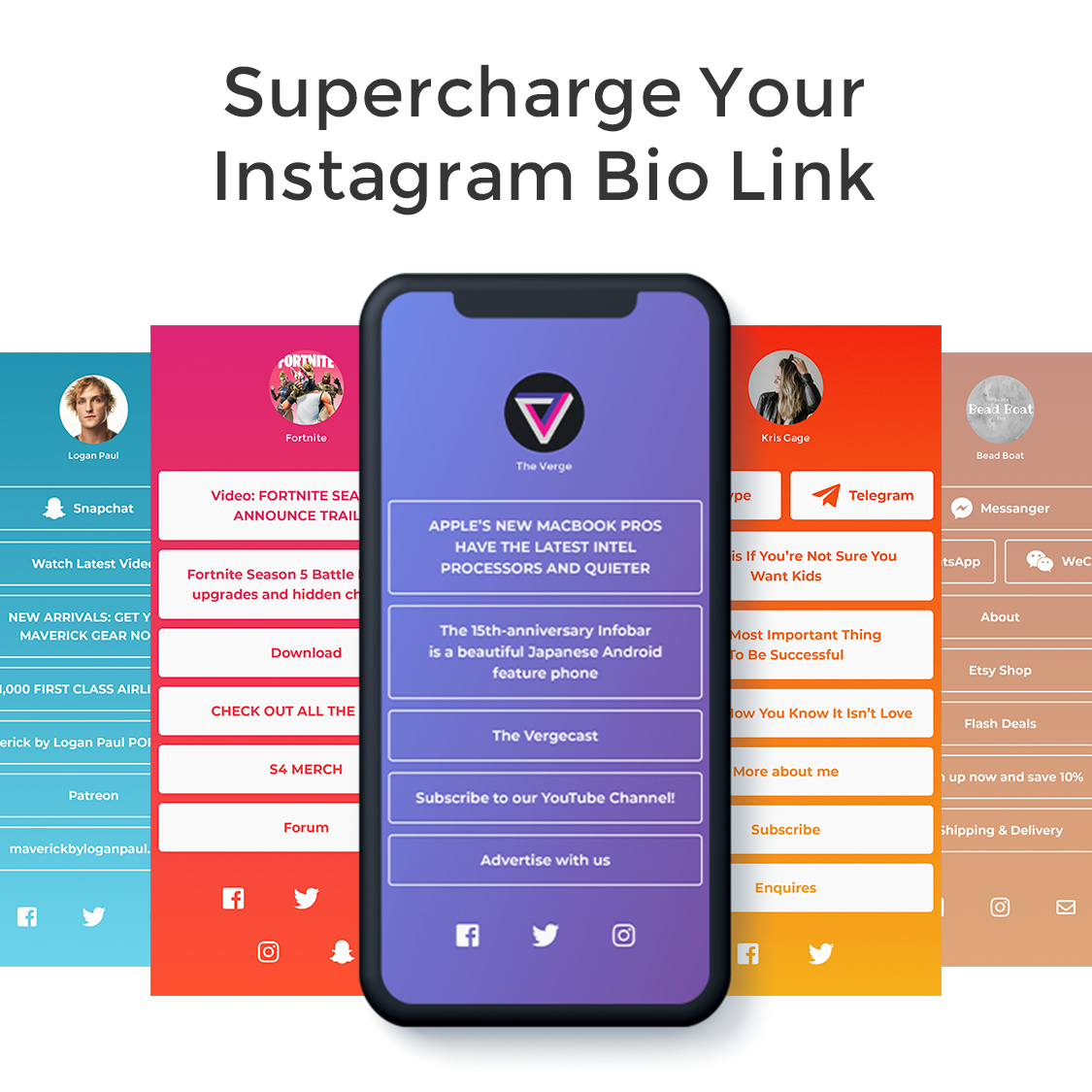 Shorby Reviews Supercharge Your Instagram Bio 1