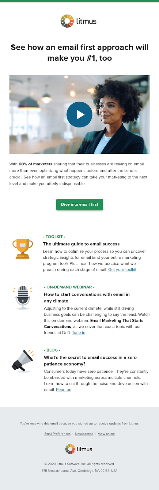 Use Creative GIFs to Add Visual Oomph to Your Emails