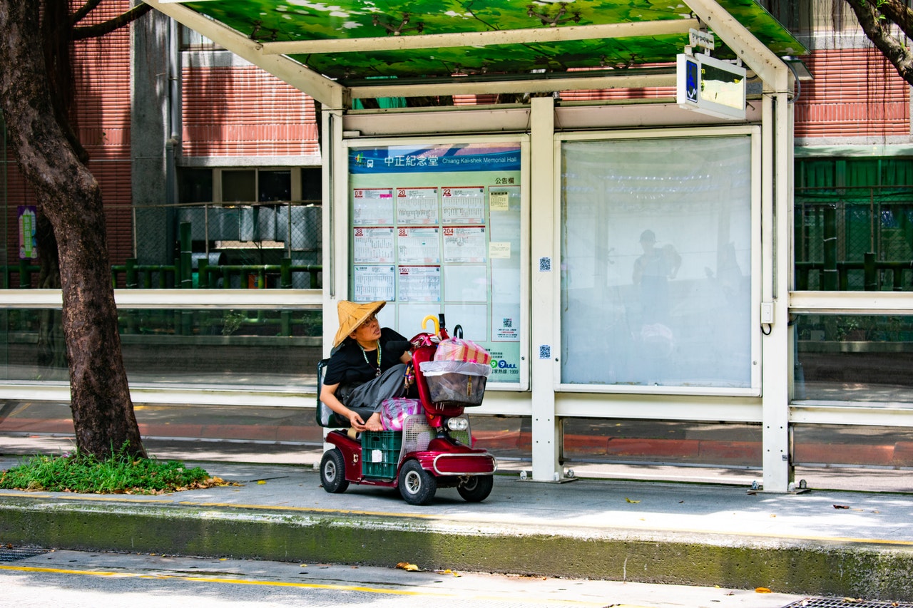Motorized Scooters for Elderly People Easy Guide [2021]