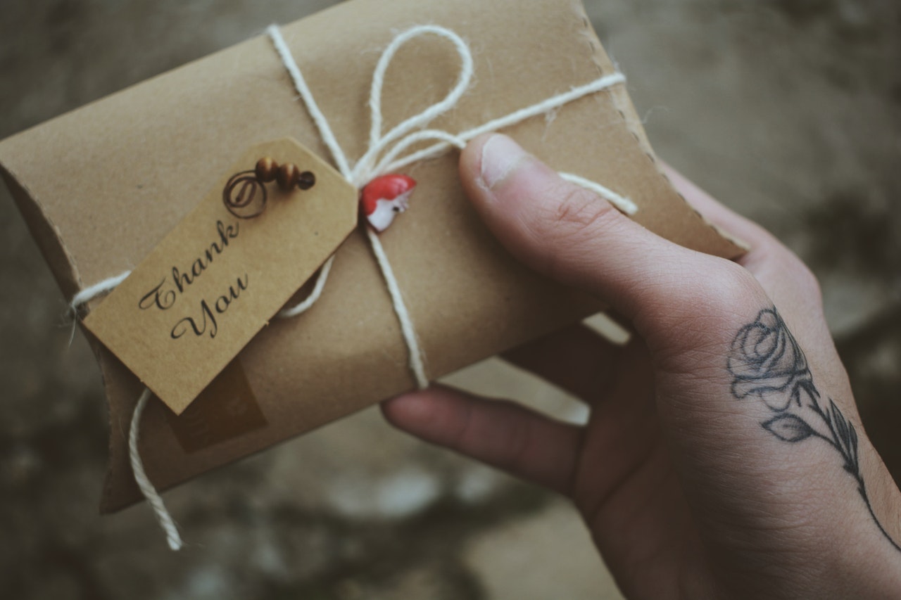 Top 7 Thank You Gift Ideas to Express Your Gratitude Today