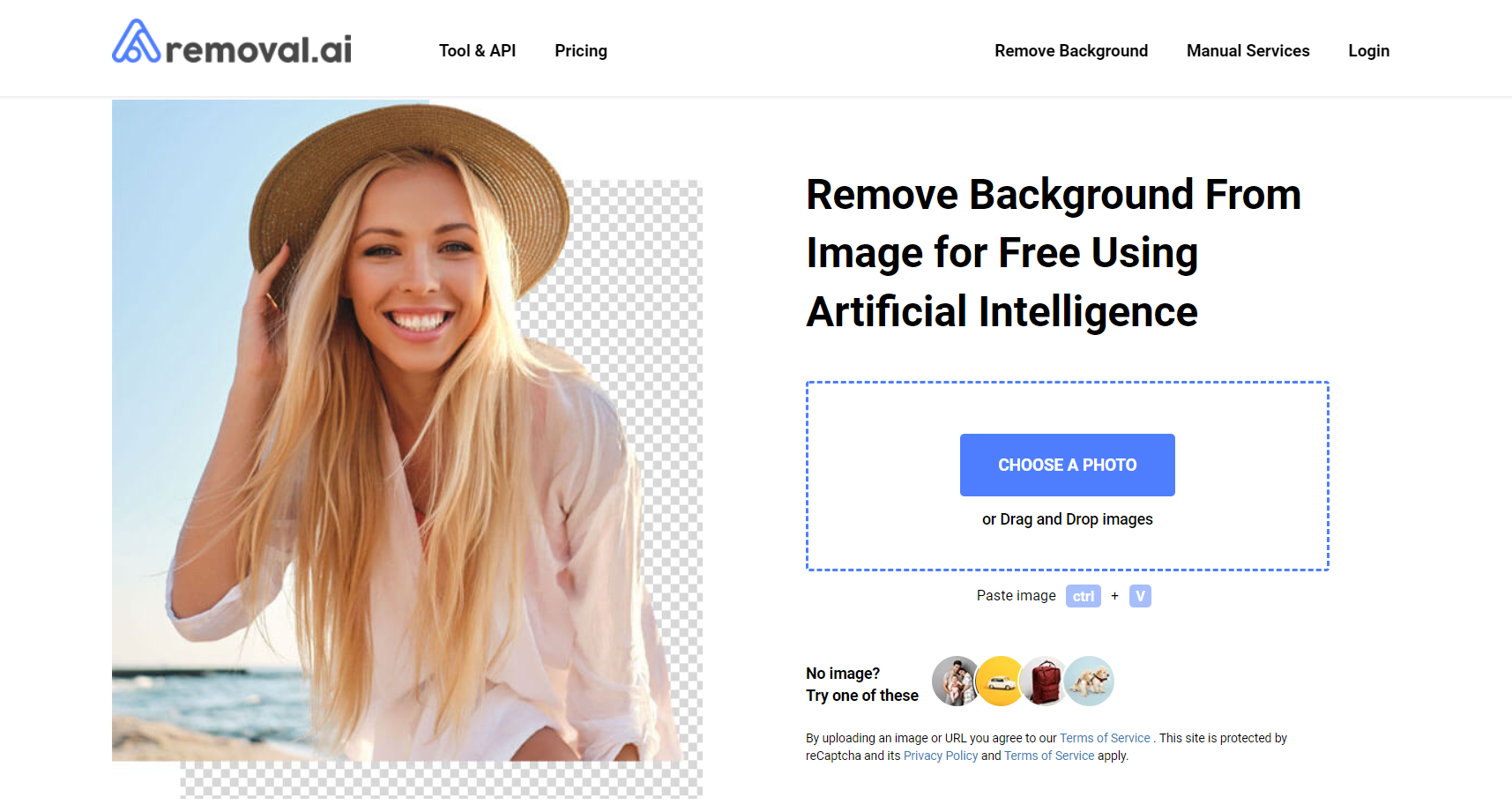Removal.AI: Easily Remove Background From Photos