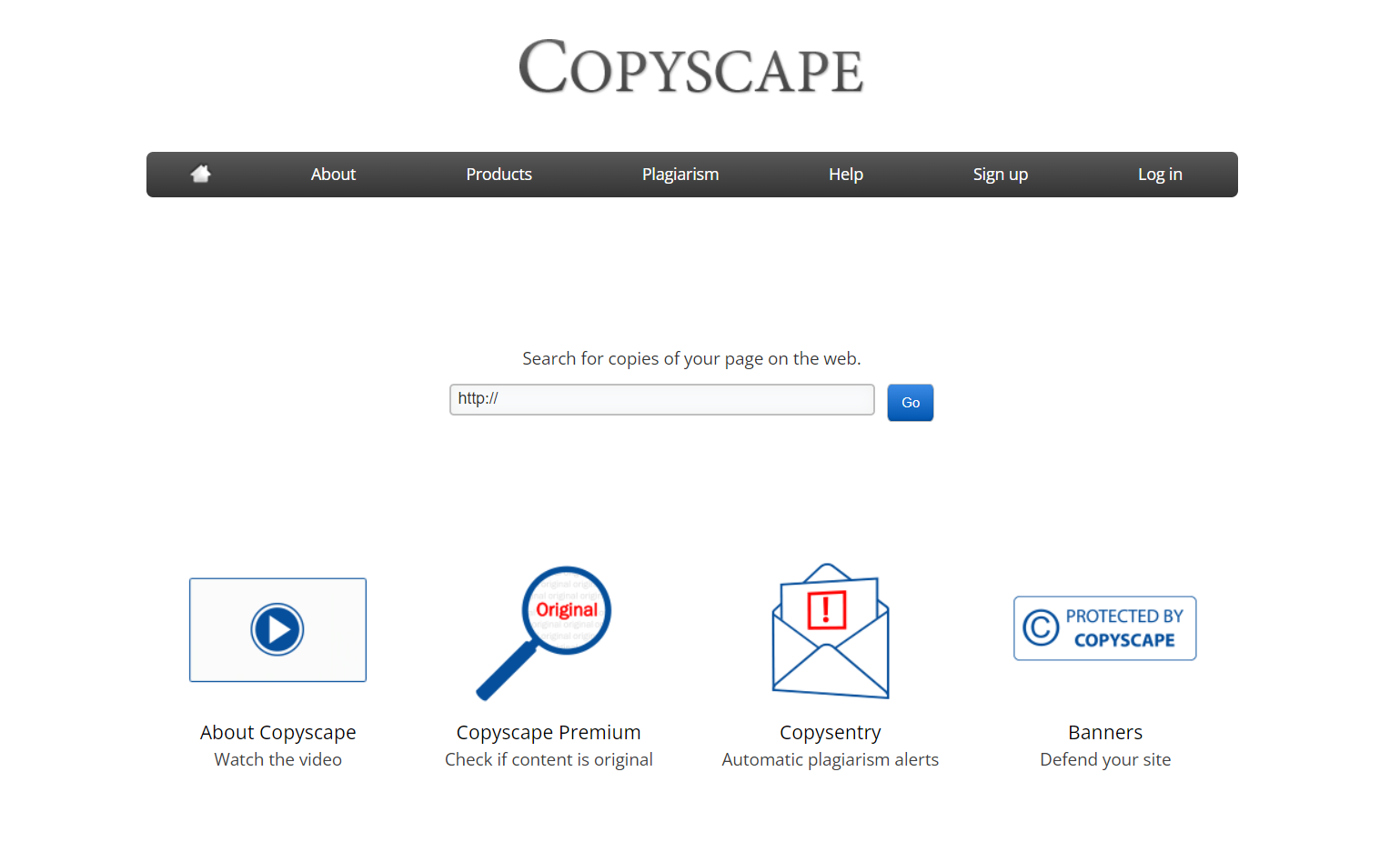 Copyscape: Make Sure You Don't Have Plagiarized Content
