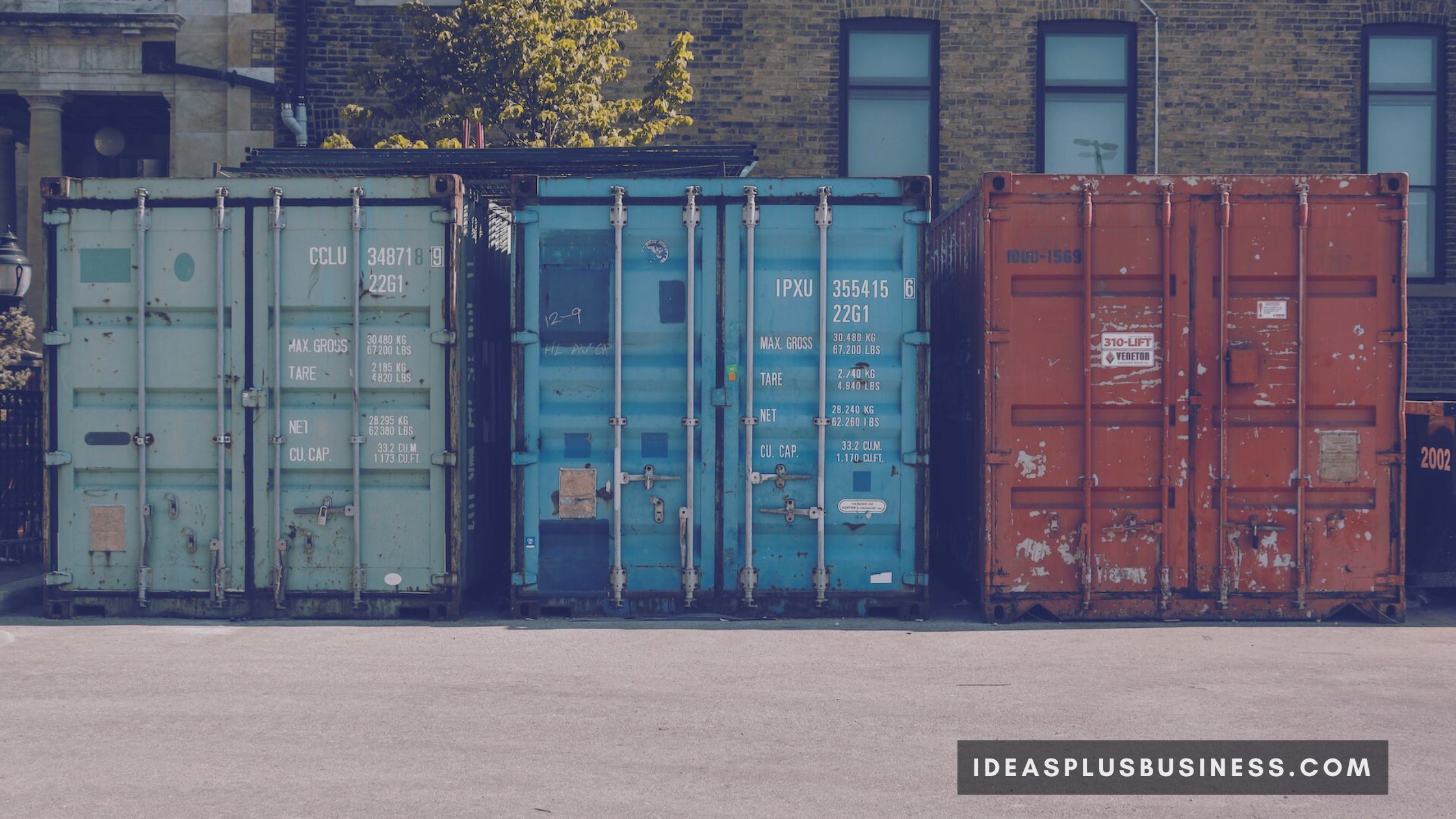 Choosing a Shipping Container