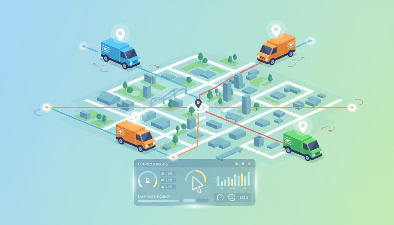 Beneficios del software de optimización de rutas de última milla