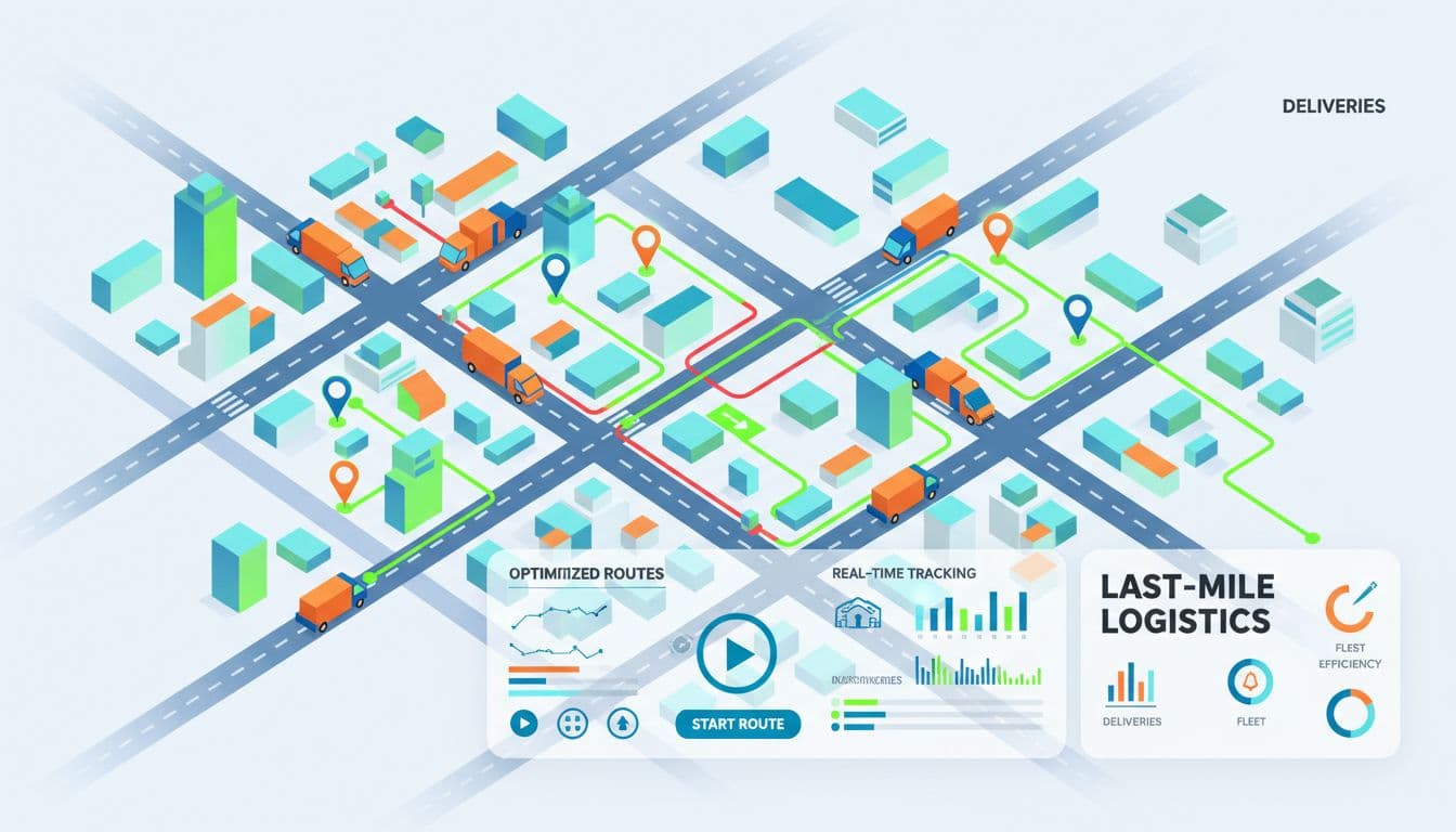 Beneficios del software de optimización de rutas de última milla