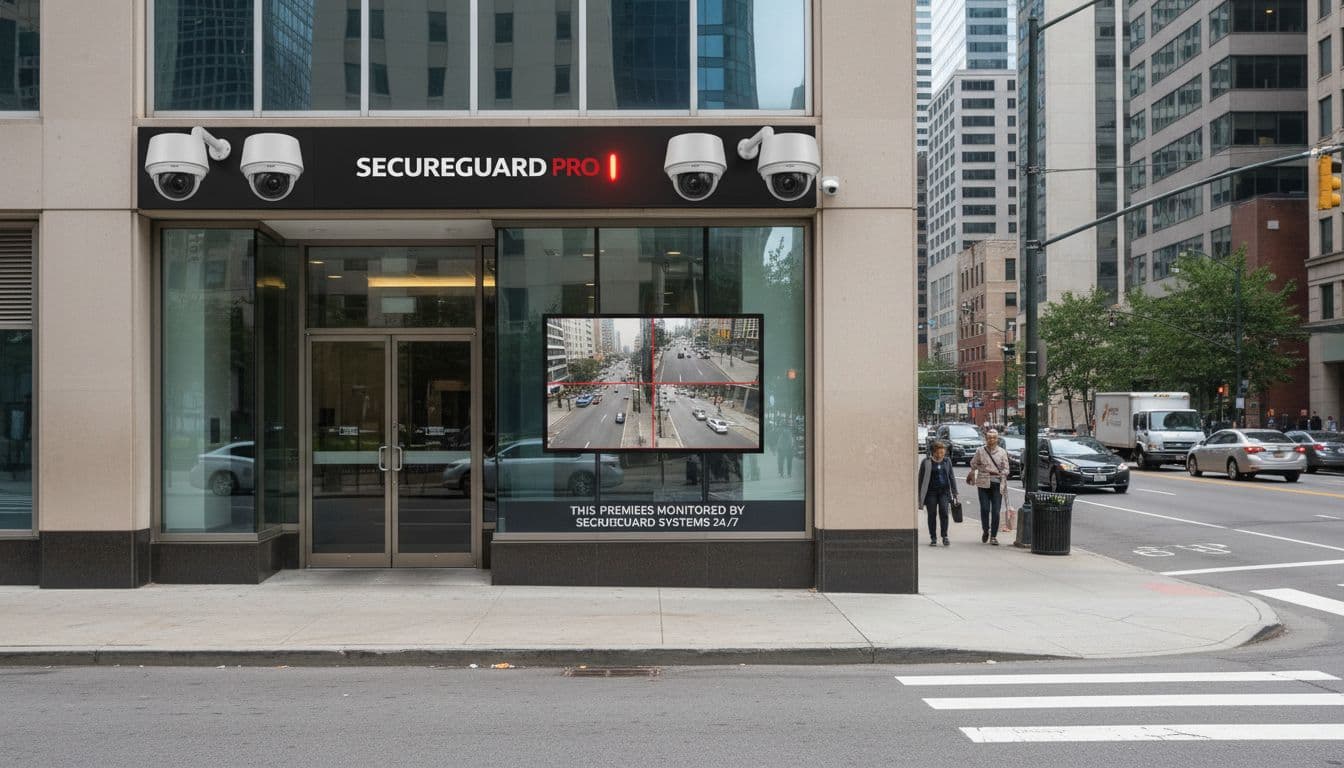 Why Security Cameras Matter For Every Size Of Business