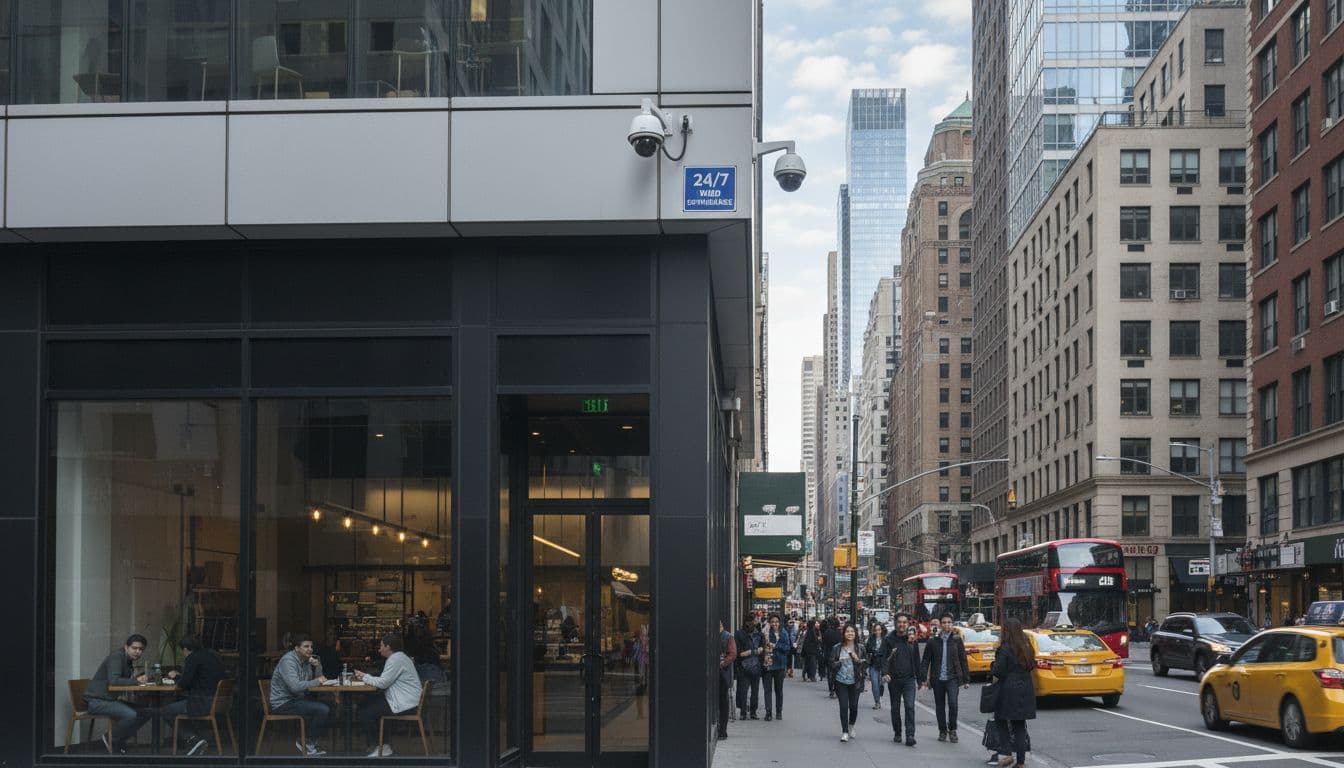 Why New Businesses Should Invest In Security Cameras Early