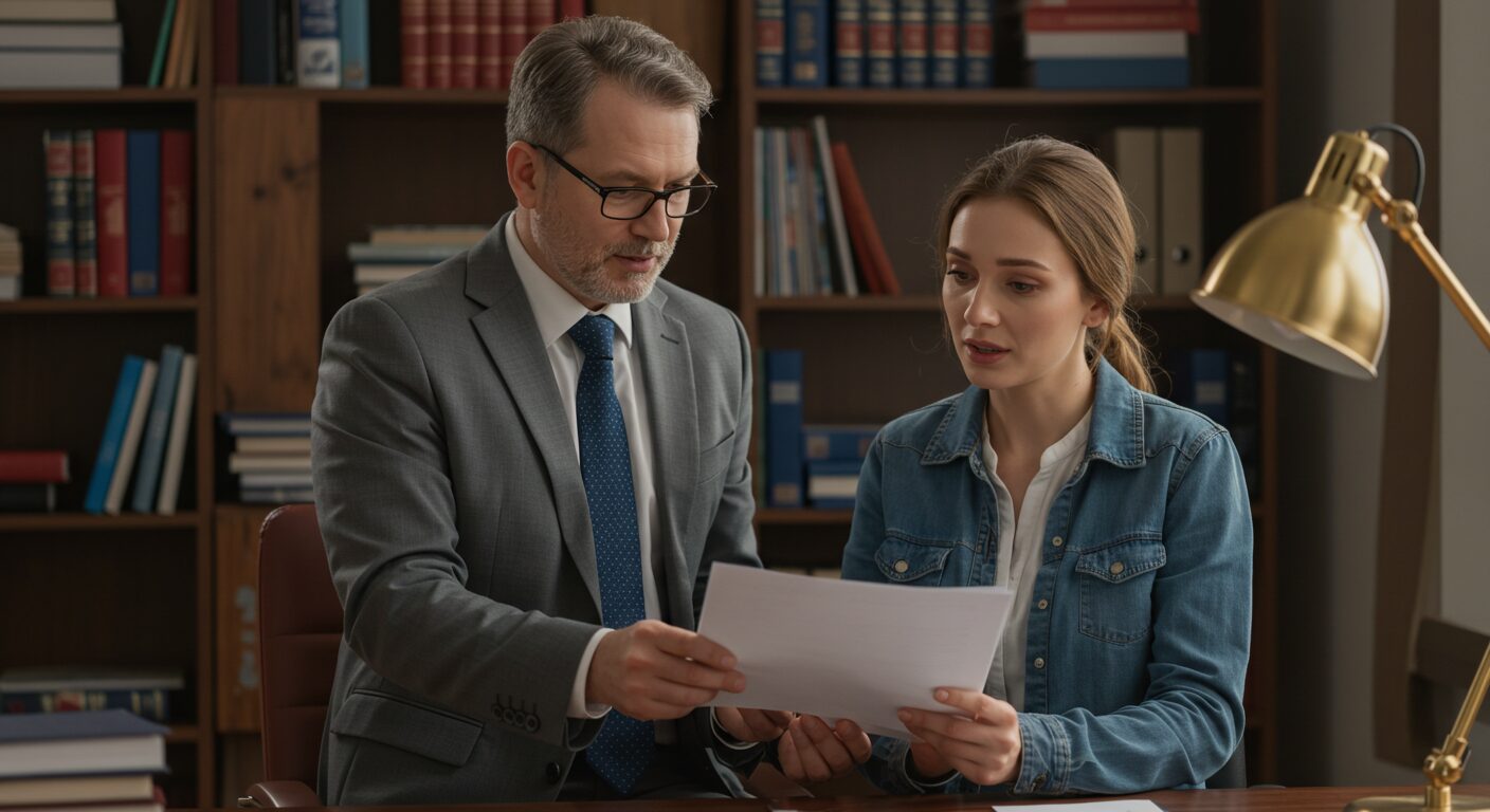 A Personal Injury Attorney