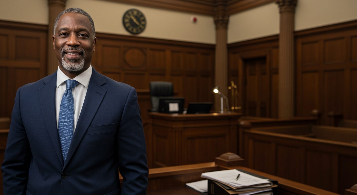 A Personal Injury Attorney