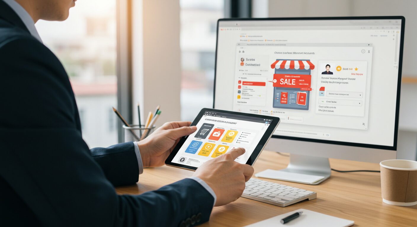 How to Select the Best Ecommerce Merchant Account