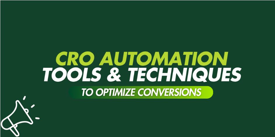 CRO automation