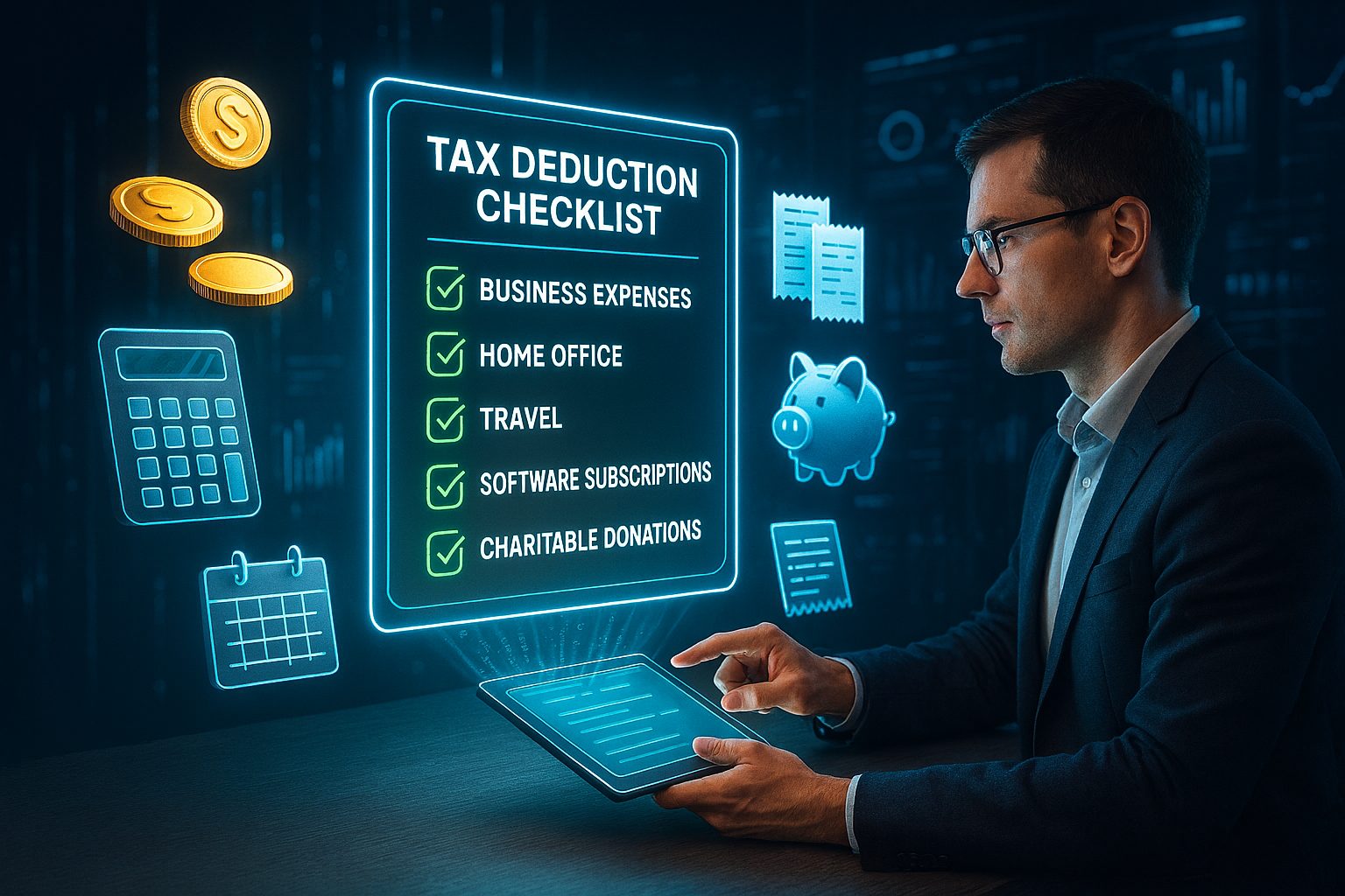 Tax Deduction Checklist