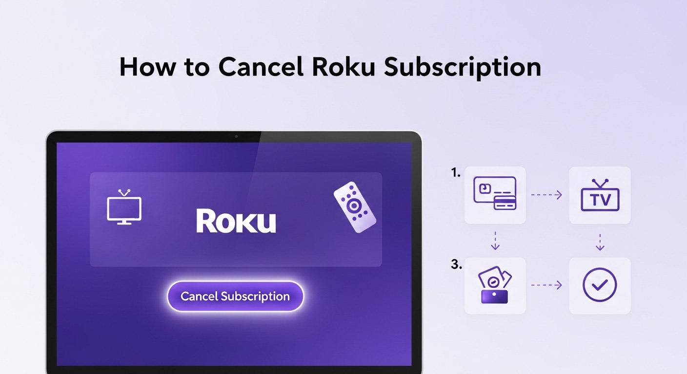 How to Cancel Roku Subscription