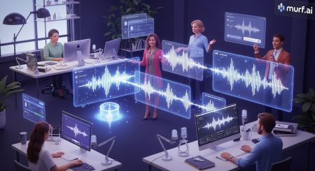 Murf.ai :Voiceovers