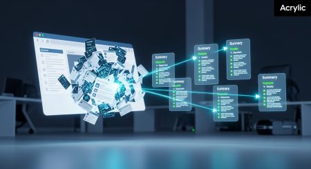 Acrylic : Link Summarizer