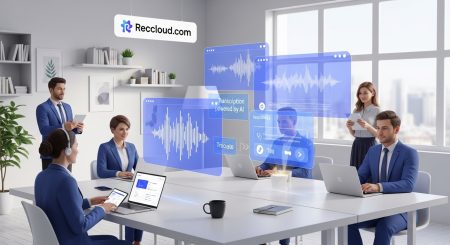 Reccloud.com : Transcription