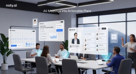 noty.ai: Turns Meetings into Action Plans
