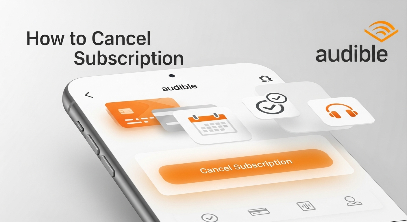 How to Cancel Audible Subscription: Step-by-Step Guide 1 How to Cancel Audible Subscription
