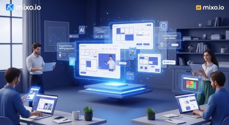 mixo.io: Builds Startup Landing Pages Fast
