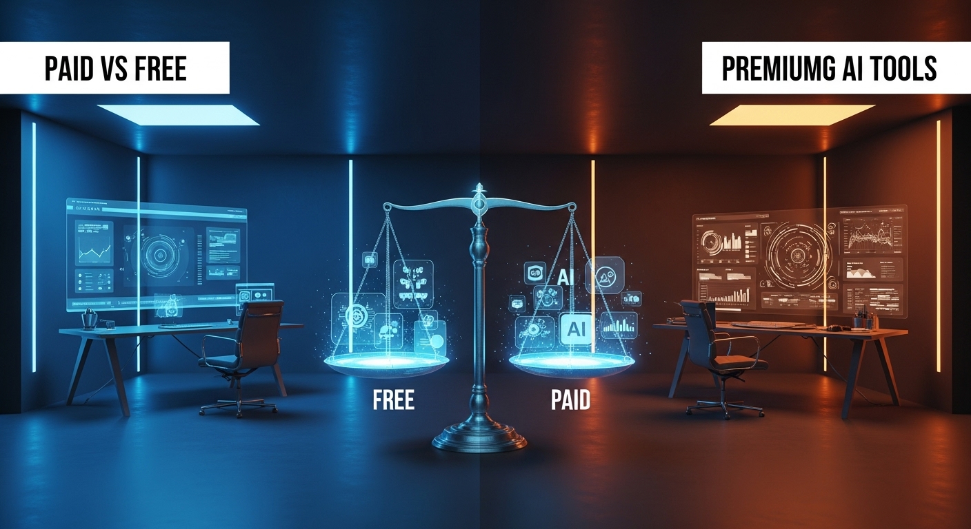 Paid vs Free AI Tools