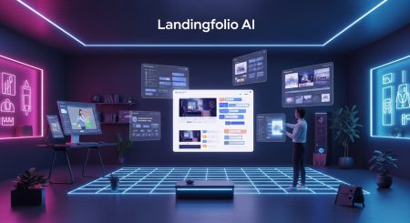 Landingfolio AI : Page Builder