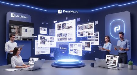 Durable.co : Website Builder