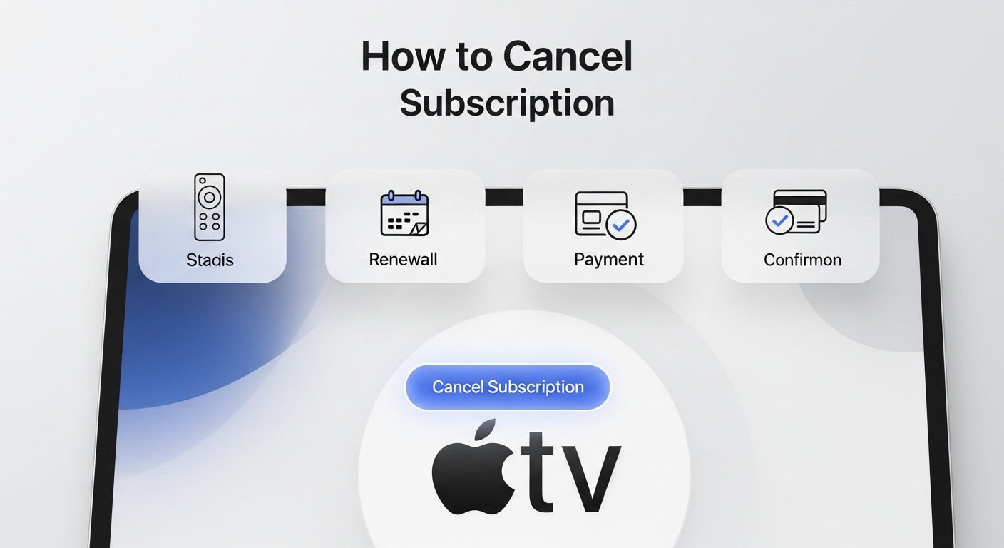 How to Cancel Apple TV Subscription
