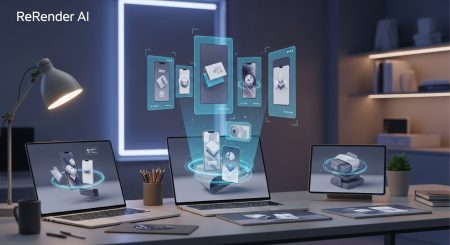 ReRender AI : 3D Mockups