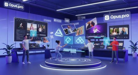 opus.pro: Edits Viral Short-Form Videos