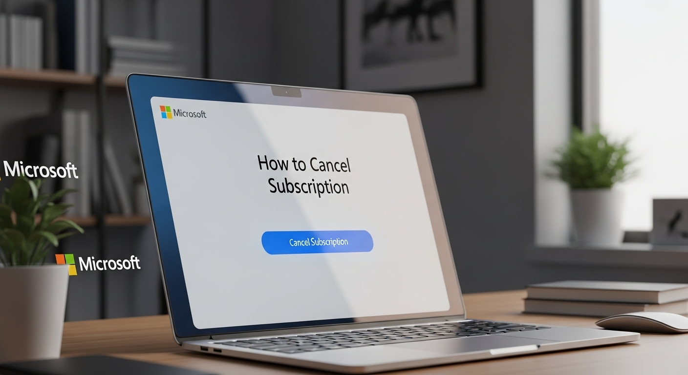 How to Cancel Microsoft Subscription