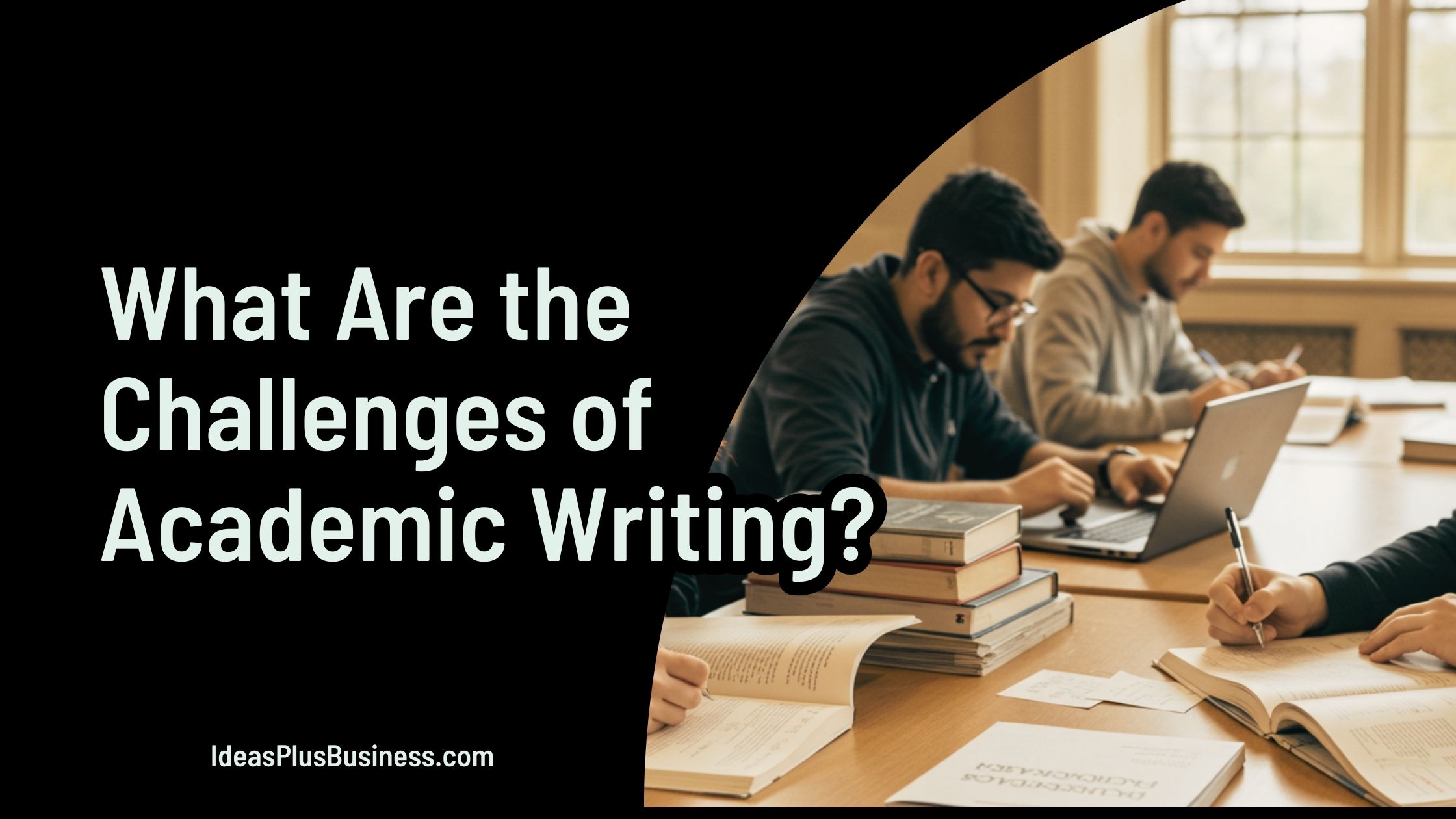 What Are the Challenges of Academic Writing? Skills, AI, and Solutions