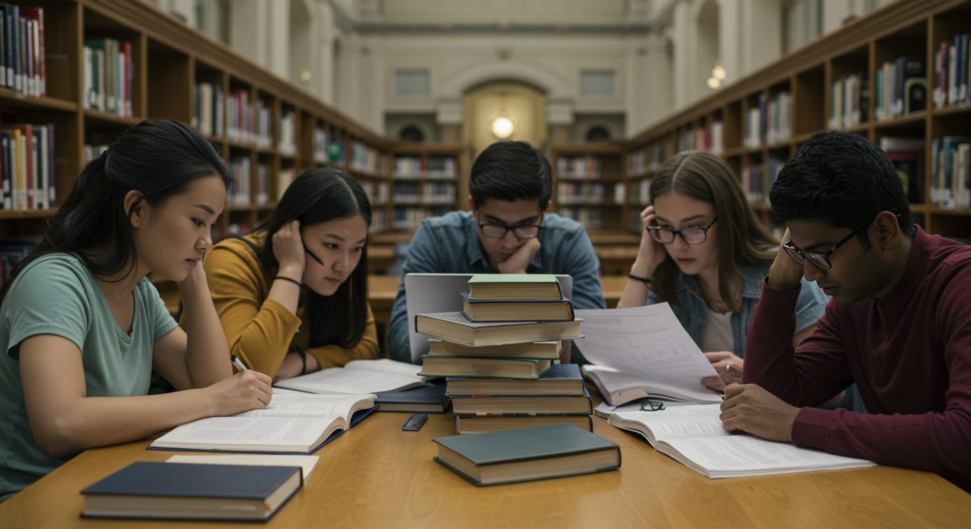5 Biggest Academic Challenges Faced by University Students 2 Biggest Academic Challenges Faced by University Students
