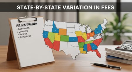 Mortgage Loan Originator License Cost (Simple Guide) 3 State-by-State Variation in Fees