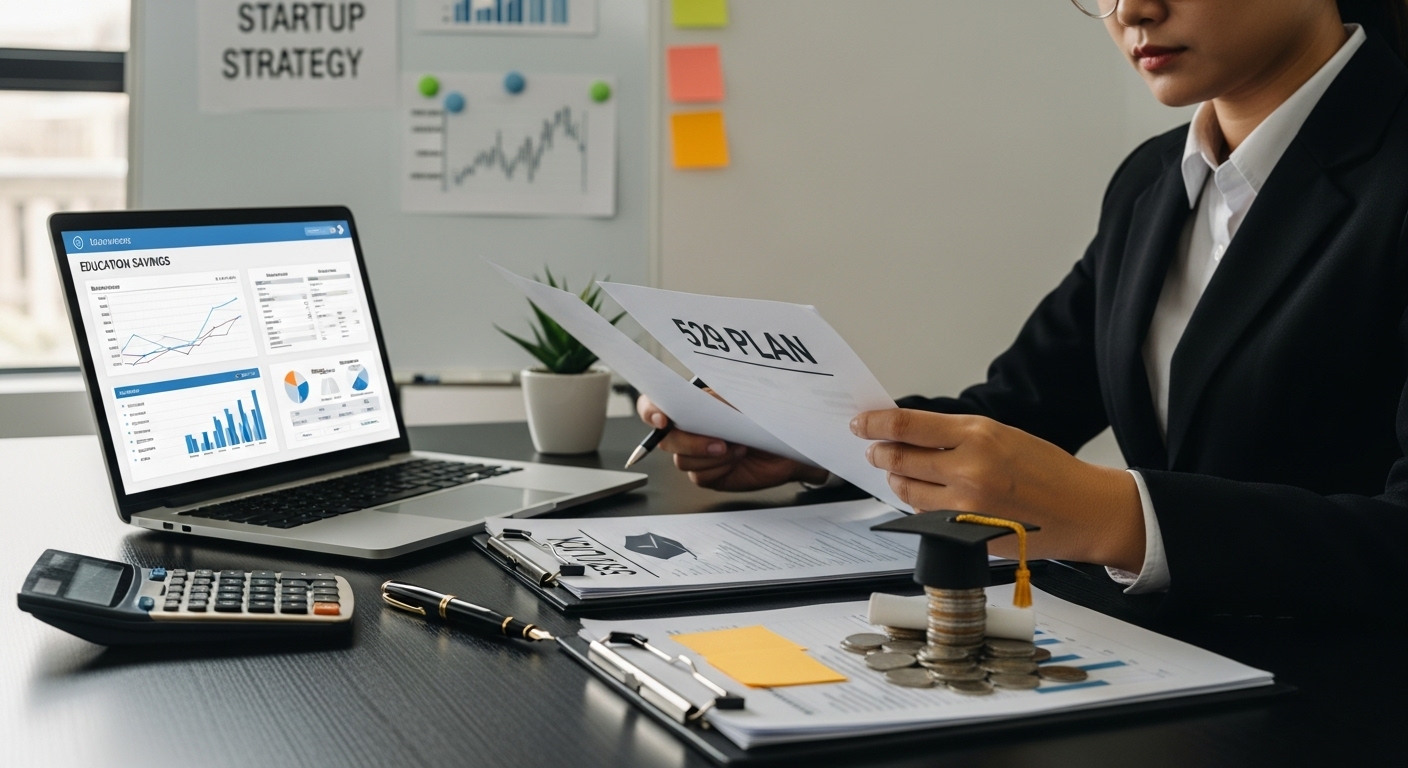 Benefits of a 529 Plan for Entrepreneurs in 2025