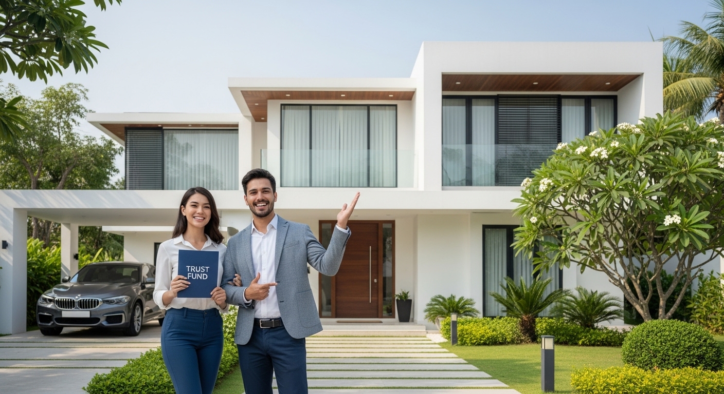 Using Trust Fund to Buy a House (Founder’s Guide)