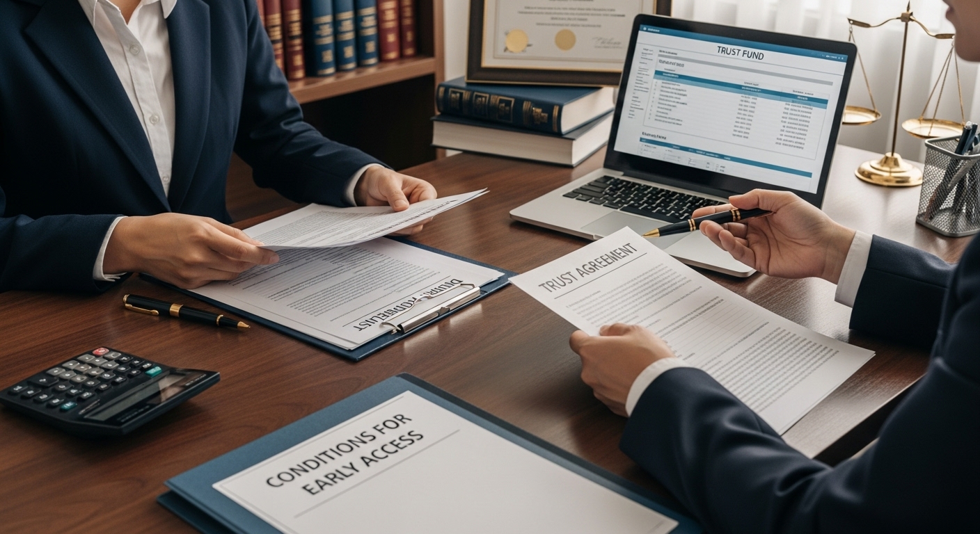 How to Get Money Out of a Trust Fund Early (Step-by-Step)