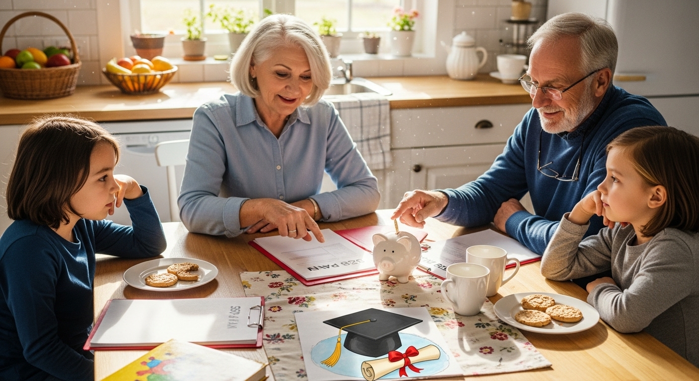 529 Plan for Grandchild (Limits, Tax Perks, Aid Tips)