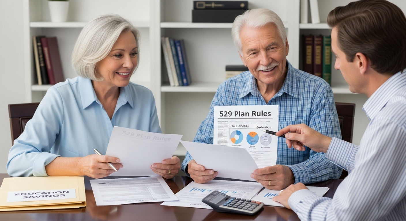 529 Plan Rules for Grandparents (Tax-Smart Guide)