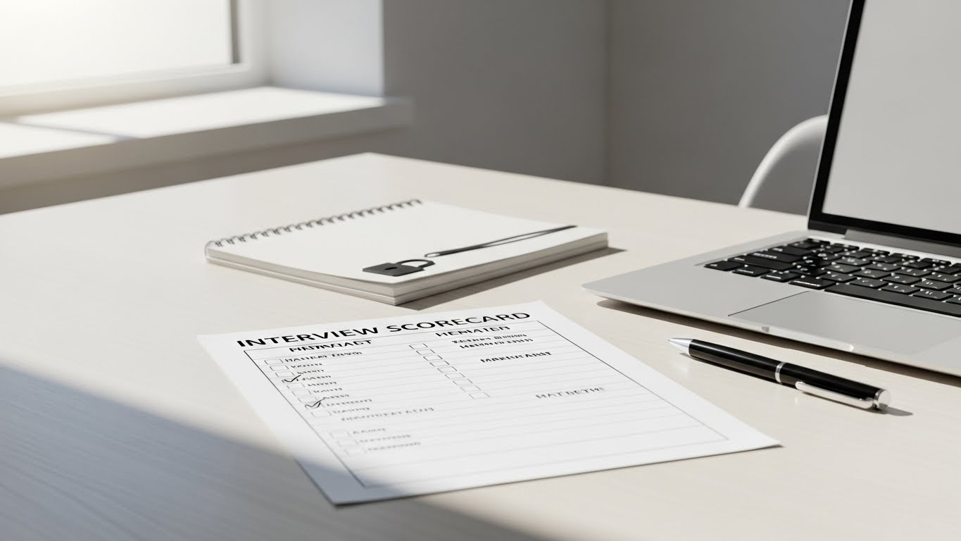 Candidate Scorecard Template for High-Trust Roles (Reduce Bias and Improve Hiring Decisions)