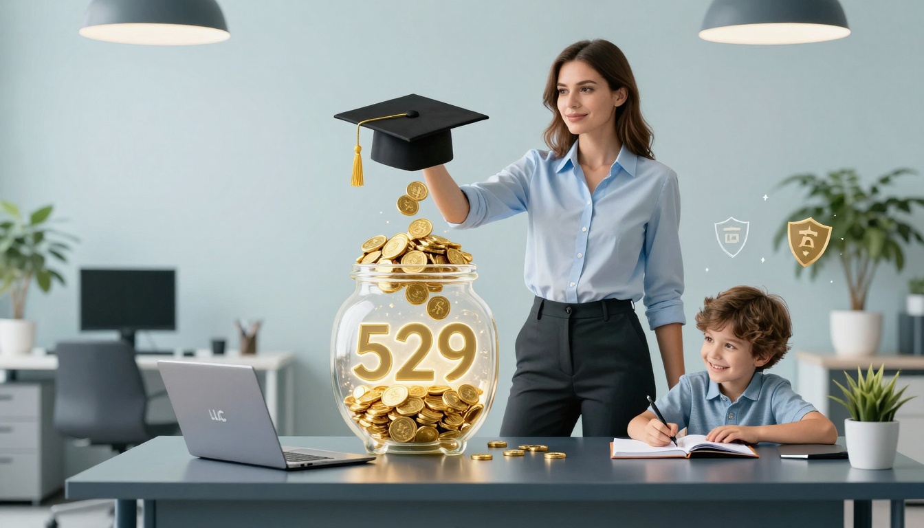 LLC 529 Plan Strategy: Can Your Business Fund College?