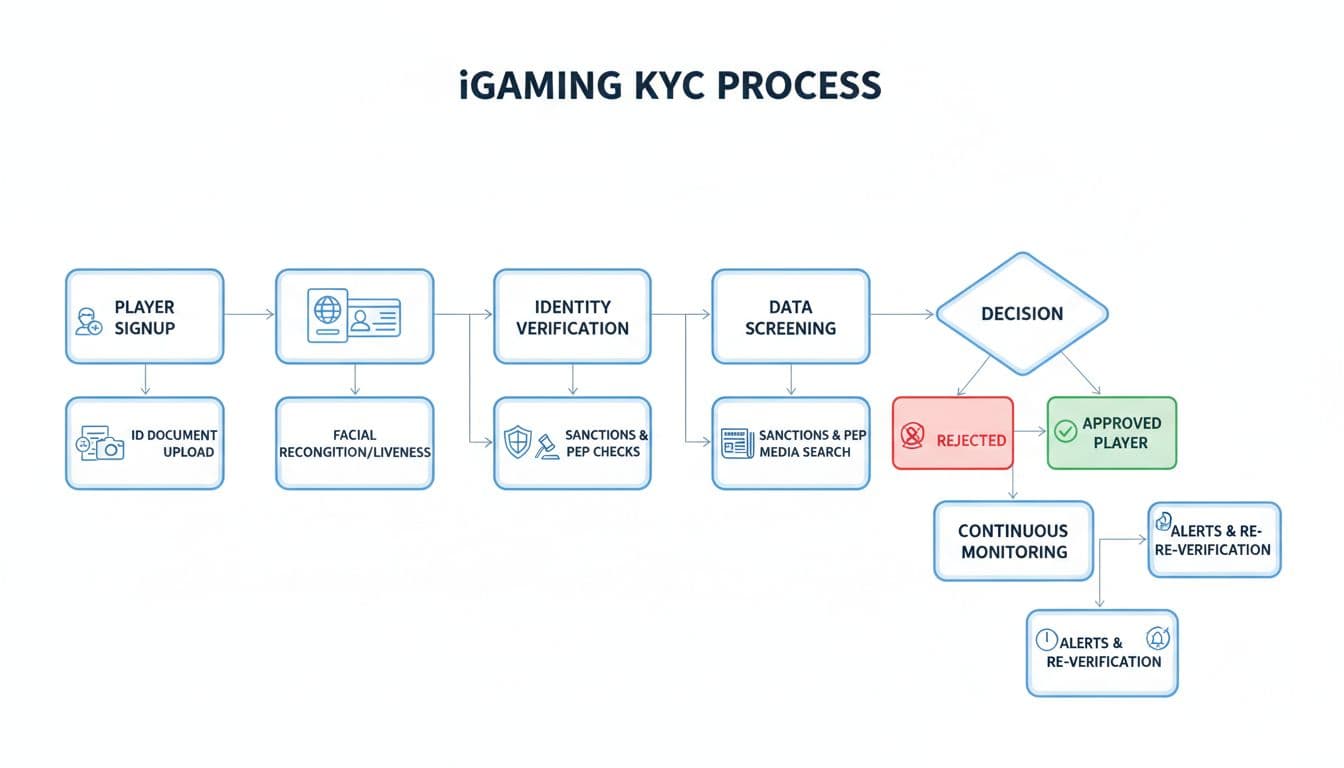 How To Audit Your iGaming KYC Workflow Before A Regulator Inspection 2 How To Audit Your iGaming KYC Workflow