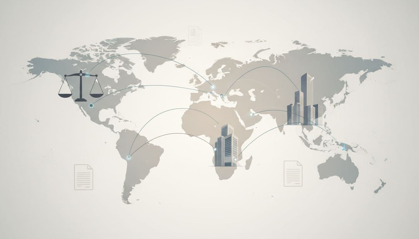 International business legal expansion