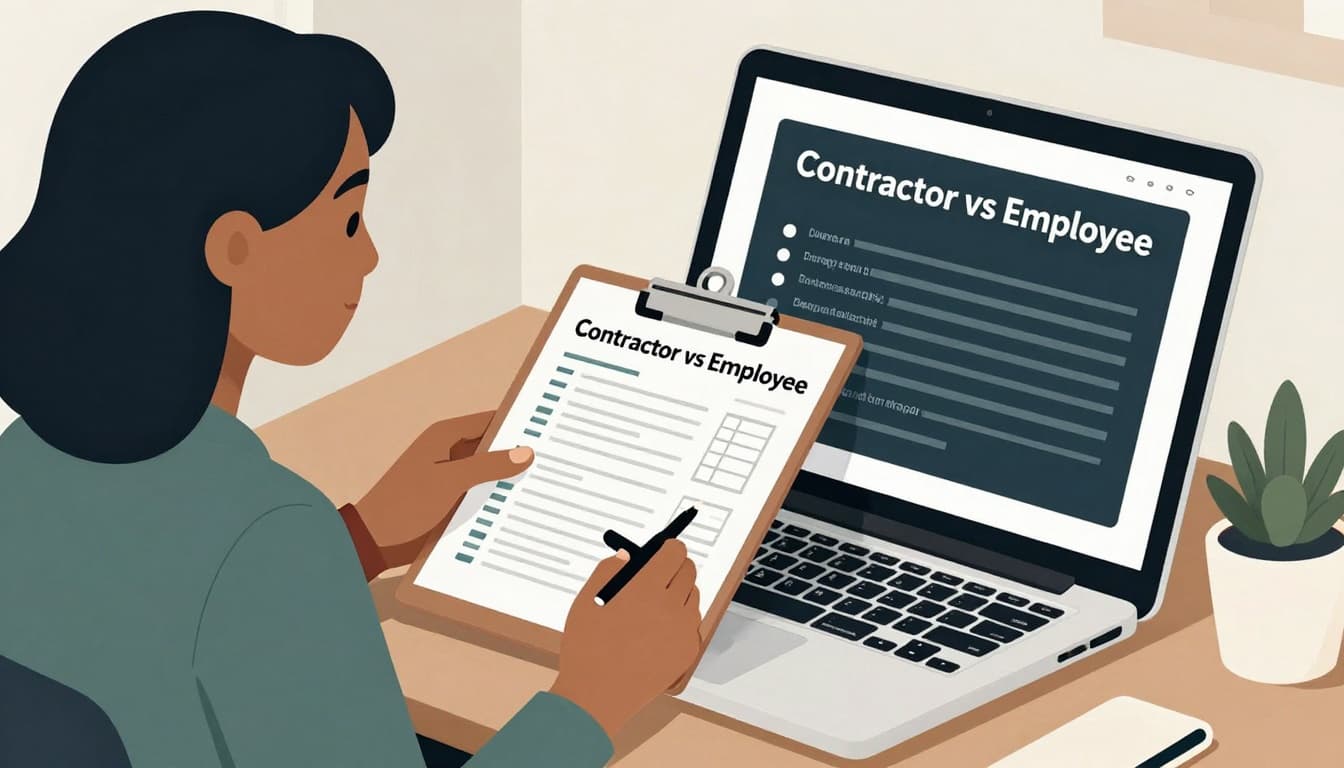 Outsourcing Compliance Work: Contractor vs Employee
