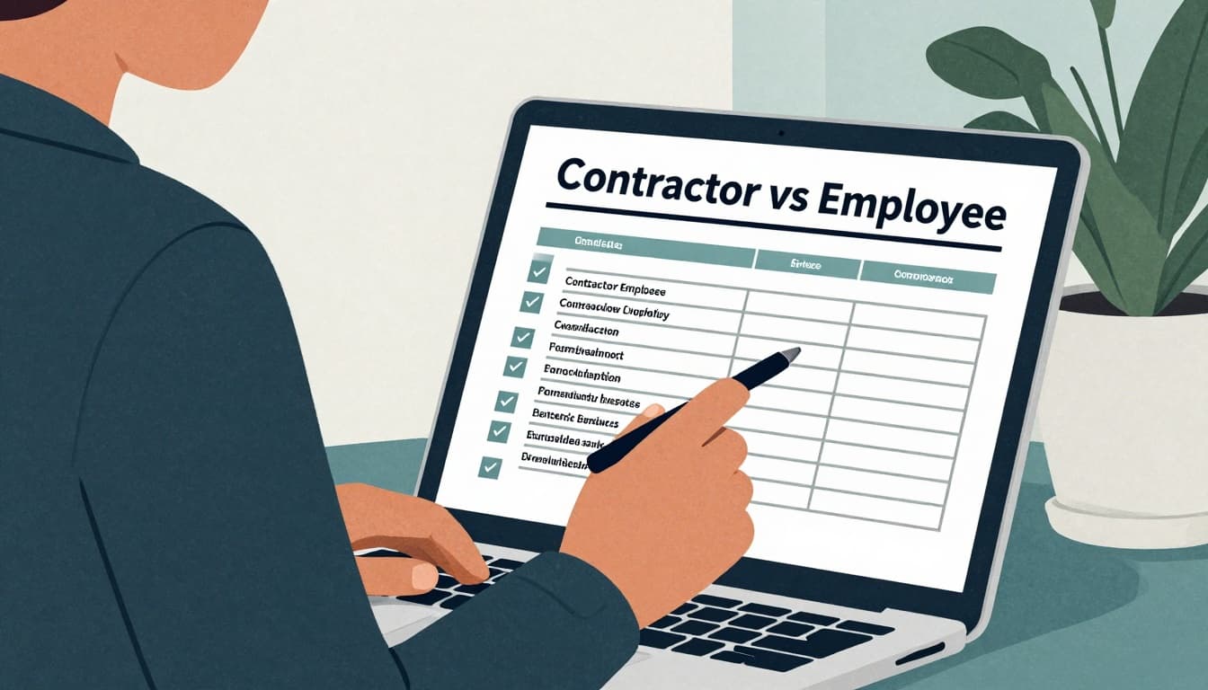 Outsourcing Compliance Work: Contractor vs Employee